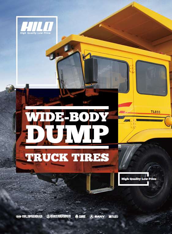 wide-body truck tire