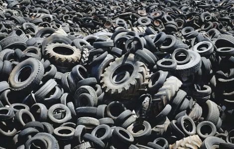 Old tyres can become a climate-friendly fuel