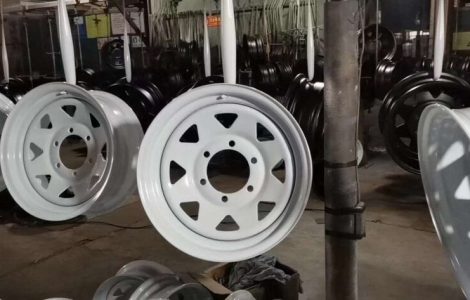 Tire & wheel assembly