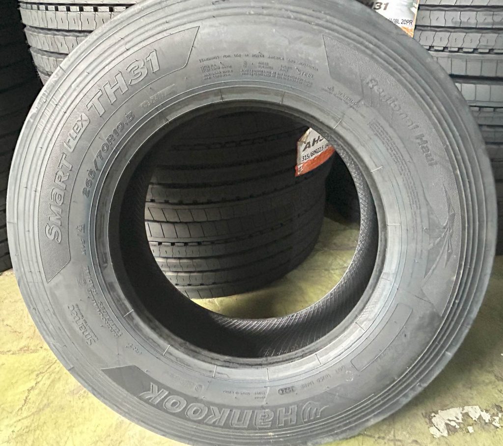 Hankook TBR tire has been added to the Chinese domestic sales range