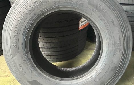 Hankook TBR tire has been added to the Chinese domestic sales range