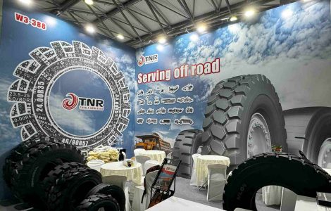 TNR International Shines at BAUMA 2024