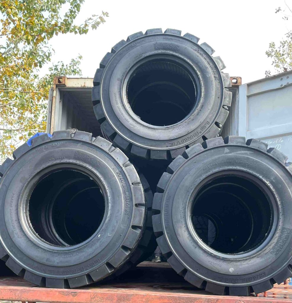 Shipment of Haulmax tire